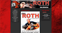 Desktop Screenshot of olliroth.de